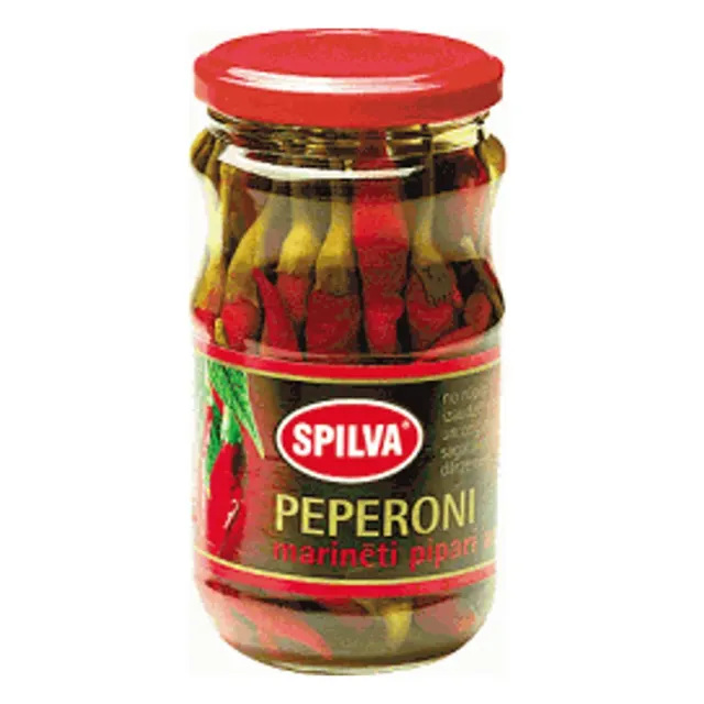Pepperoni rød Spilva 330g