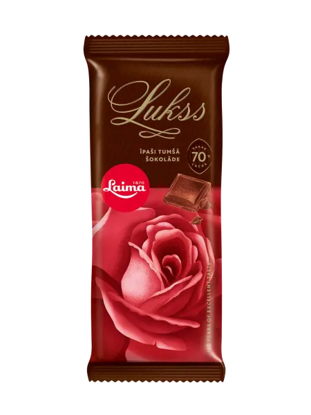 Laima mørk sjokolade 70% 90g