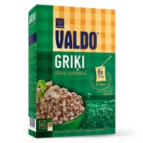 Bokhvete Valdo Boil in Bag 8x125g