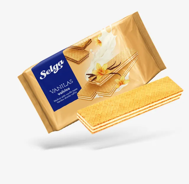 Selga Vafler med vaniljesmak 90g