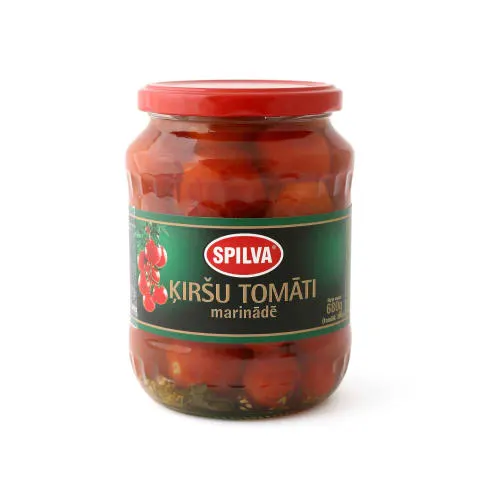 Spilva Syltede Kirsebærtomater 680g