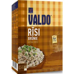 Brun ris Valdo Boil in Bag 4x125g