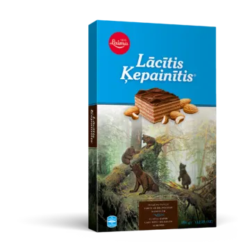 Vaffelkake "Lacitis kepainitis" Selga 350g