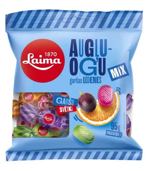 Konfekter karamell "Fruit-berry" 95g