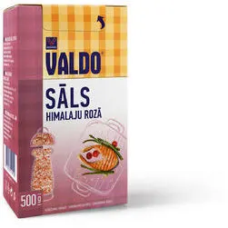 Salt Himalaj rosa Valdo500g