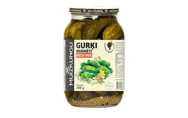 Agurk i marinade Medainie Muizkungu 950g