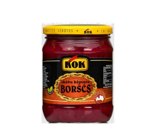 Suppe "Borsch" med stuet kål KOK 500g