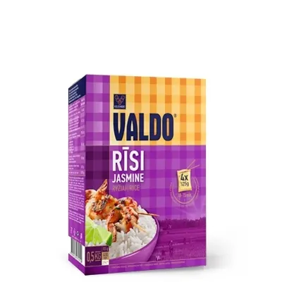 Jasmine ris Valdo Boil in Bag 4x125g