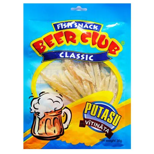 Poutassou saltet og tørket Beer Club 36g