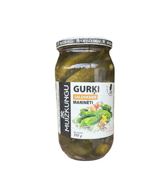 Sursøt agurk Muizkungu 950g