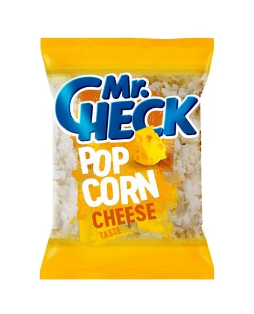 Popcorn med ost smak MR.Check 150g