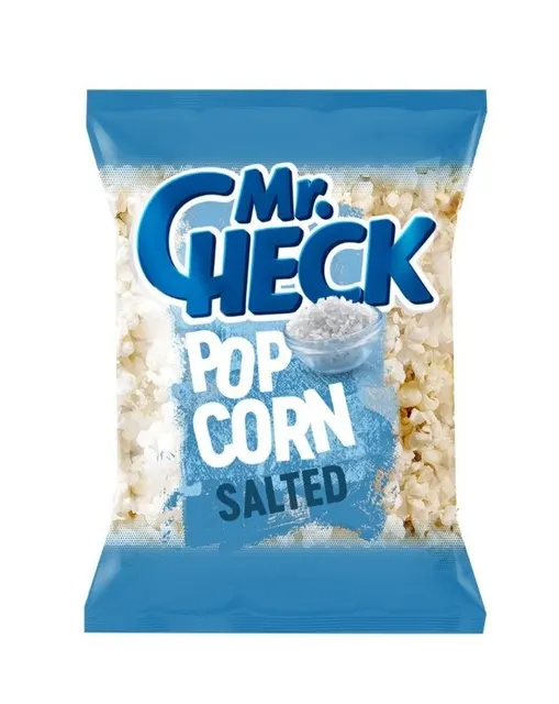 Popcorn med salt MR.Check 150g