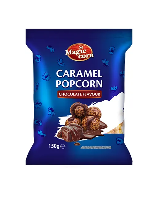 Popcorn med sjokolade Magic Corn 150g