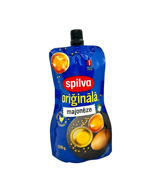 Originalen majones Spilva DUO 235g