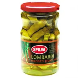 Lombardi syltet paprika myke Spilva 600g