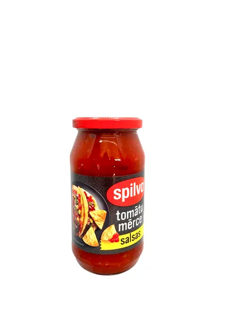 Tomatsaus till salsa Spilva 510g