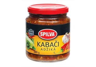 Squash kaviar i adjika 530g