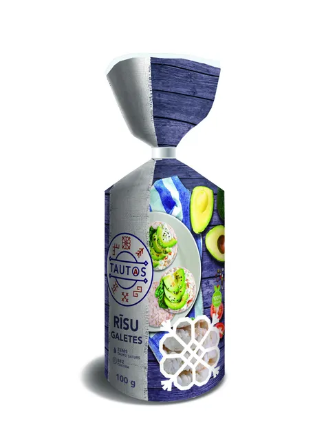 Riskjeks Tautas100g