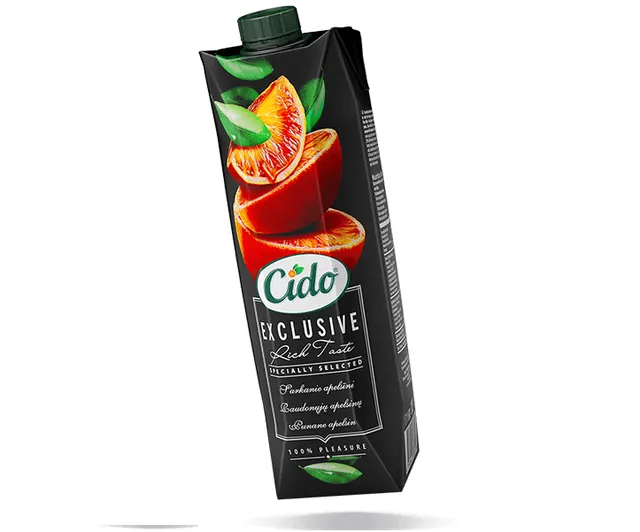 Blodappelsin juice Cido1L