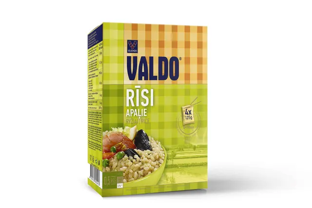 Rund ris box Valdo Boil in Bag 4x125g