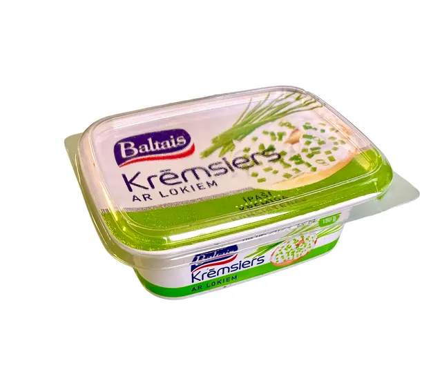 Kremetost med løk Baltais 150g