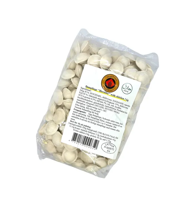 HALAL dumplings med kylling 1kg