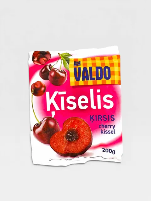 Kirsebær kissel Valdo 200g