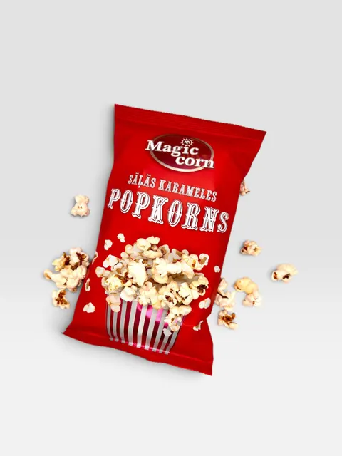 Salt karamell popcorn Magic Corn 75g