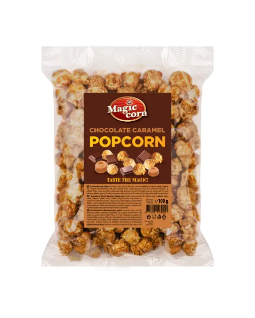 Popcorn sjokolade karamell  Magic Corn 100g