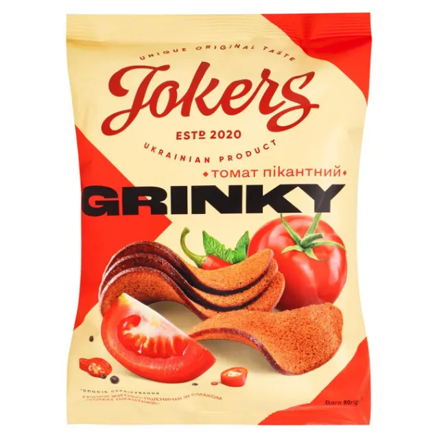 Rug-hvetekrutonger med smak av salami JokerS 80g (kopi)