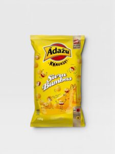 Nacho baller med ost smak ADAZI 165g
