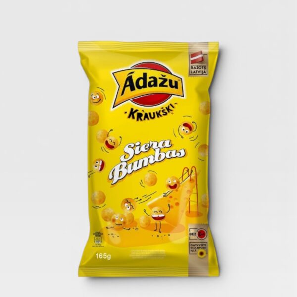 Nacho baller med ost smak ADAZI 165g