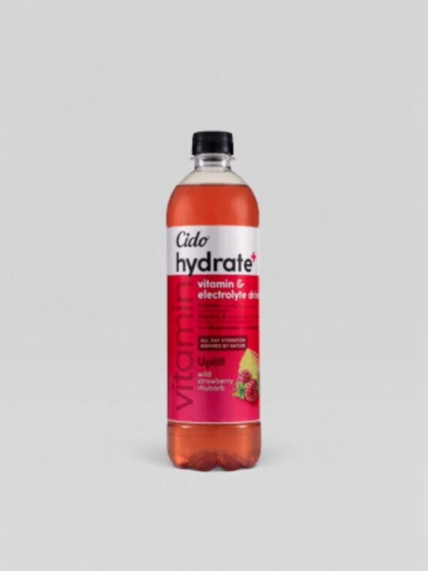 Villjordbær og rabarbra Uplift Hydra Cido 0,6L 1 0111z7rvlht