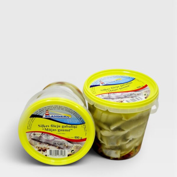Sildefilet bitter i marinade ''Hjemmelaget'' Elanders 690g