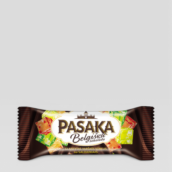 Glasert ostemasse "Pasaka" med marmelade 40g