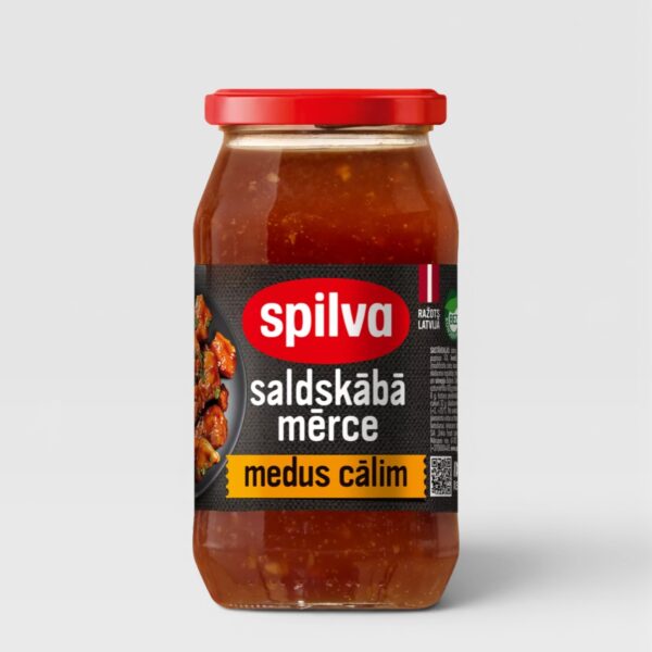 Spilva søtsyrlig saus til honningkylling 510g