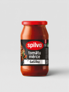 Spilva tomatsaus for BBQ 510g