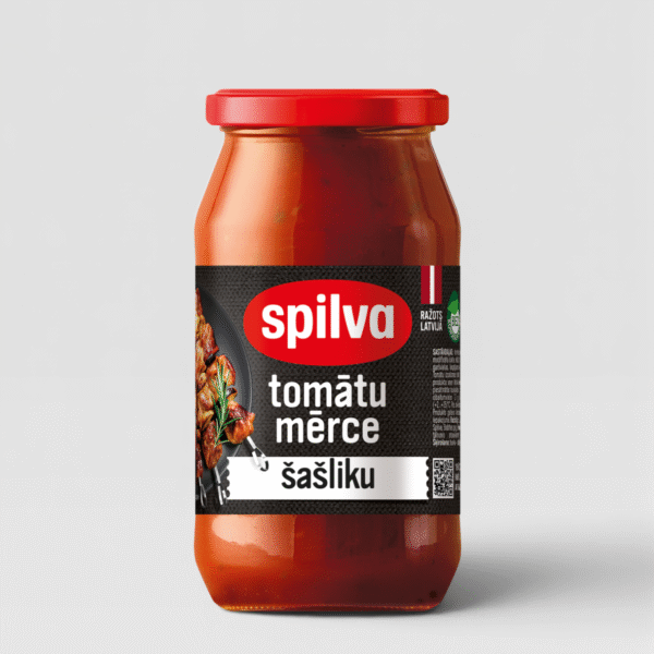 Spilva tomatsaus for BBQ 510g