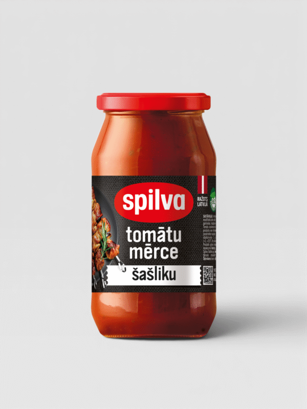 Spilva tomatsaus for BBQ 510g 1 4750022012111 tm sasliku 05l