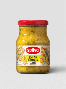 Agurk-sennepsalater Spilva 390g