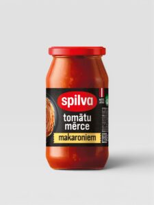 Tomat saus til pasta Spilva 500g