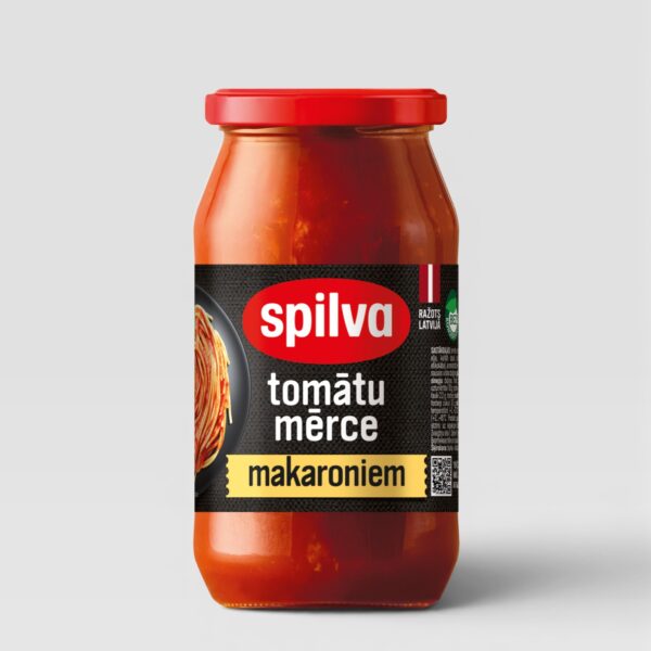 Tomat saus til pasta Spilva 500g