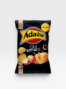 Adazi Potetgull med chili og sitrus 130g