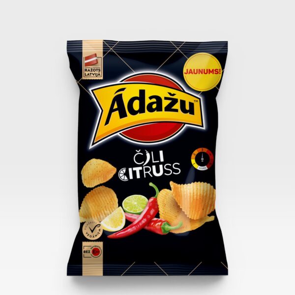 Adazi Potetgull med chili og sitrus 130g