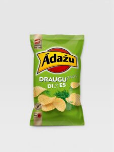 Adazi Potetgull m/Dill smak 130g