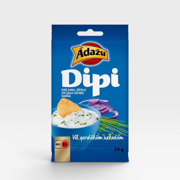 Dippi saus med rømme og løk smak Adazu 15g