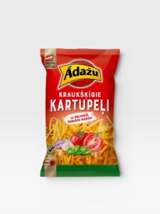 Adazi Potet kjepper spicy 100g