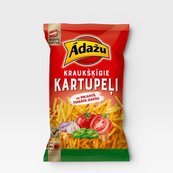 Adazi Potet kjepper spicy 100g
