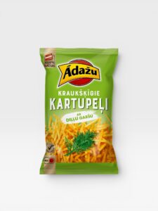 Adazi Potet kjepper med dill 100g