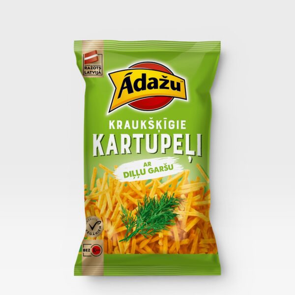 Adazi Potet kjepper med dill 100g